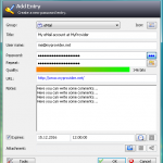 KeePass - Skapa ett konto KeePass - Skapa ett konto