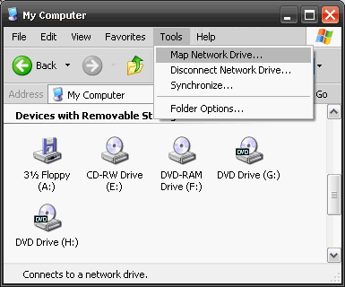 Mappa nätverksenhet