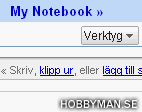 Google notebook