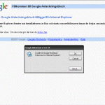 Starta installationen