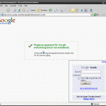 Starta notebook och logga in