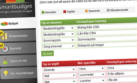 smartbudget.se