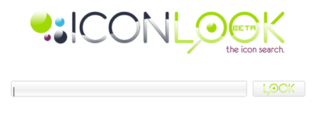 Iconlook - En bra sida när du vill leta ikoner för projekt
